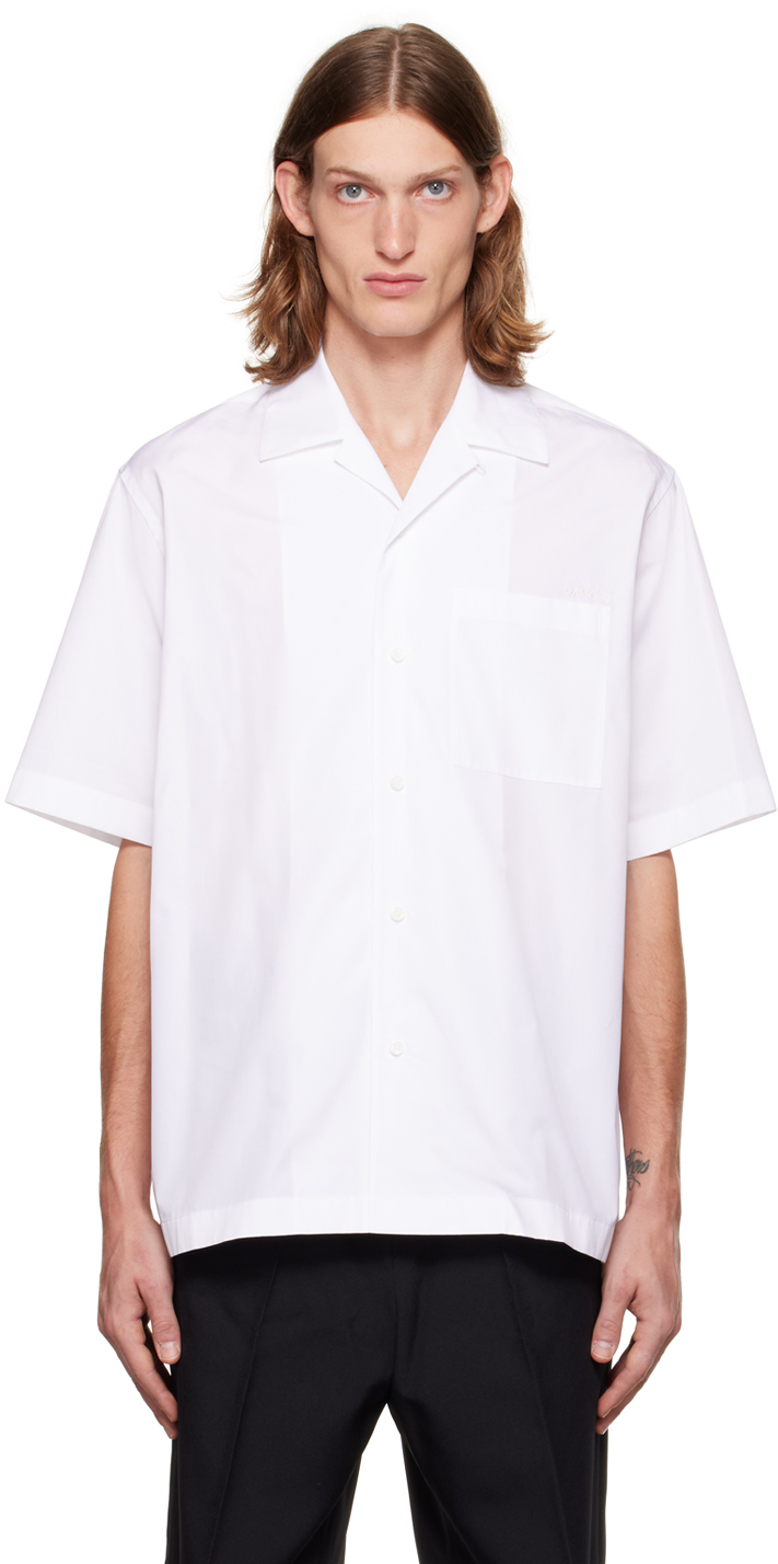 OAMC: White Kurt Shirt | SSENSE