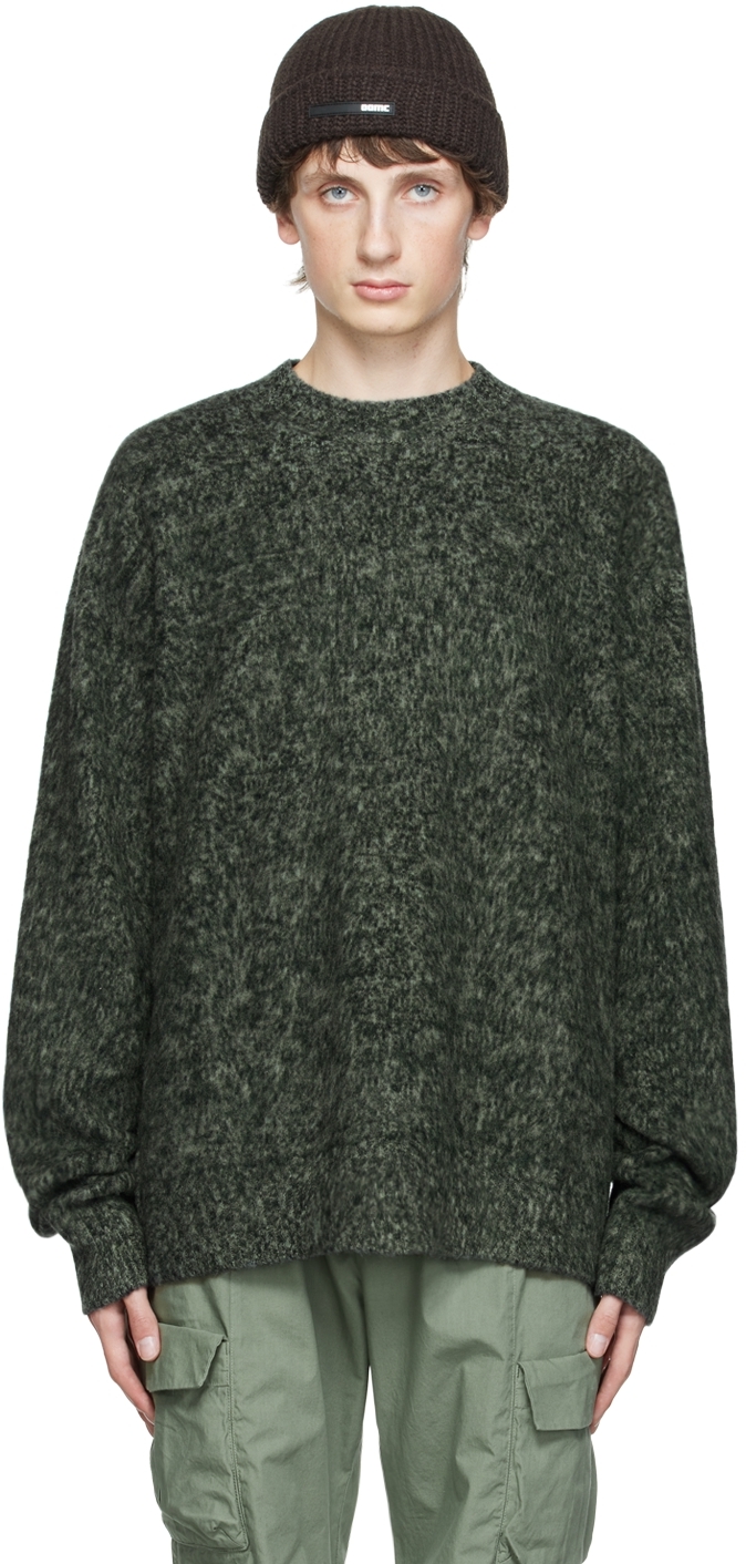 Green \u0026 Black Mouliné Whistler Sweater 
