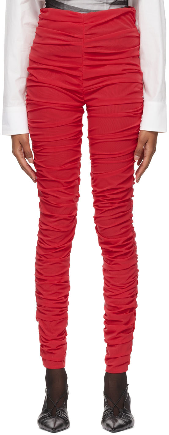 Red Cairo Leggings