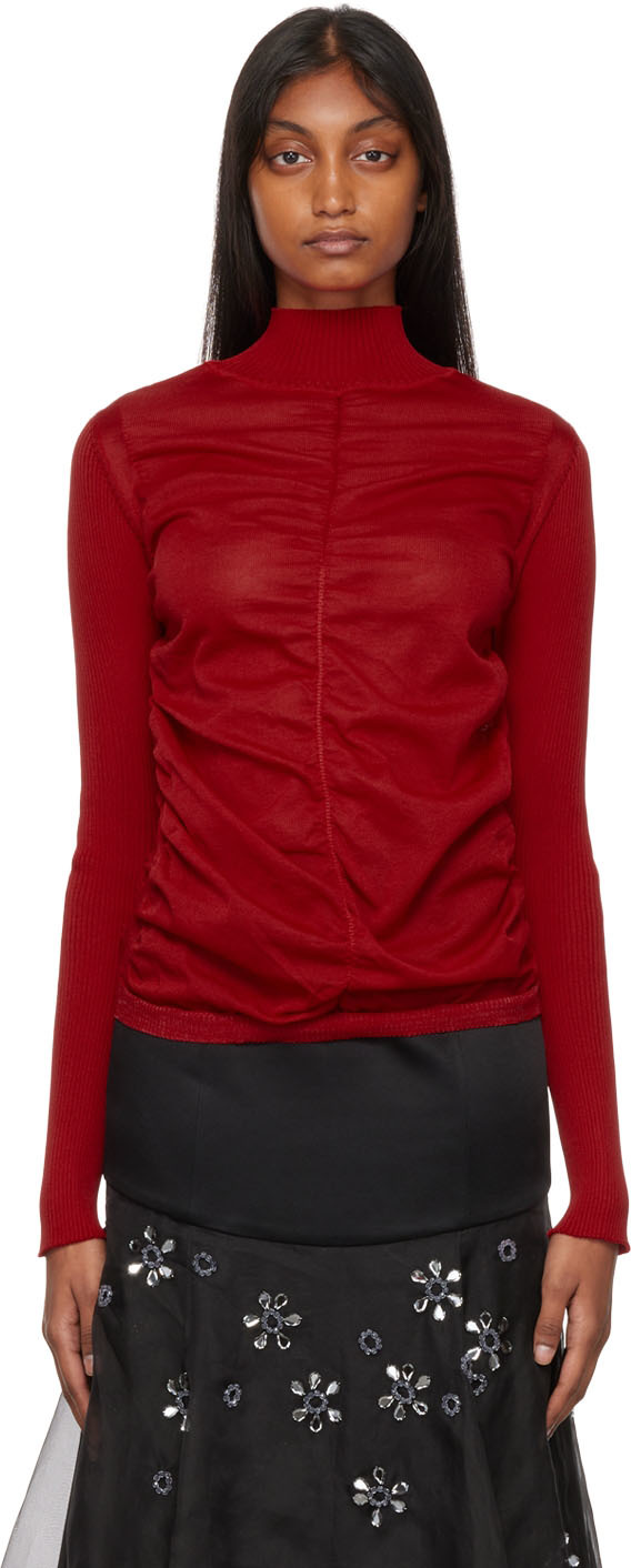 red-tara-turtleneck-by-renaissance-renaissance-on-sale