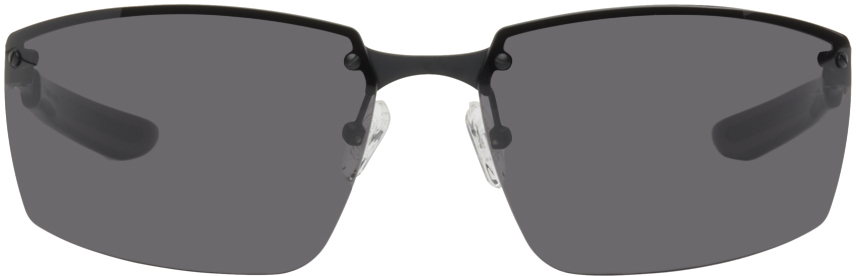 Eytys Black Aero Sunglasses