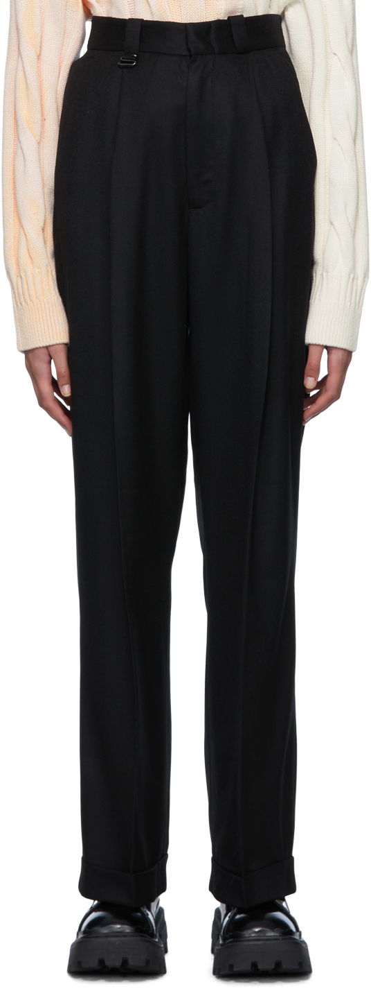 Black Roxy Trousers