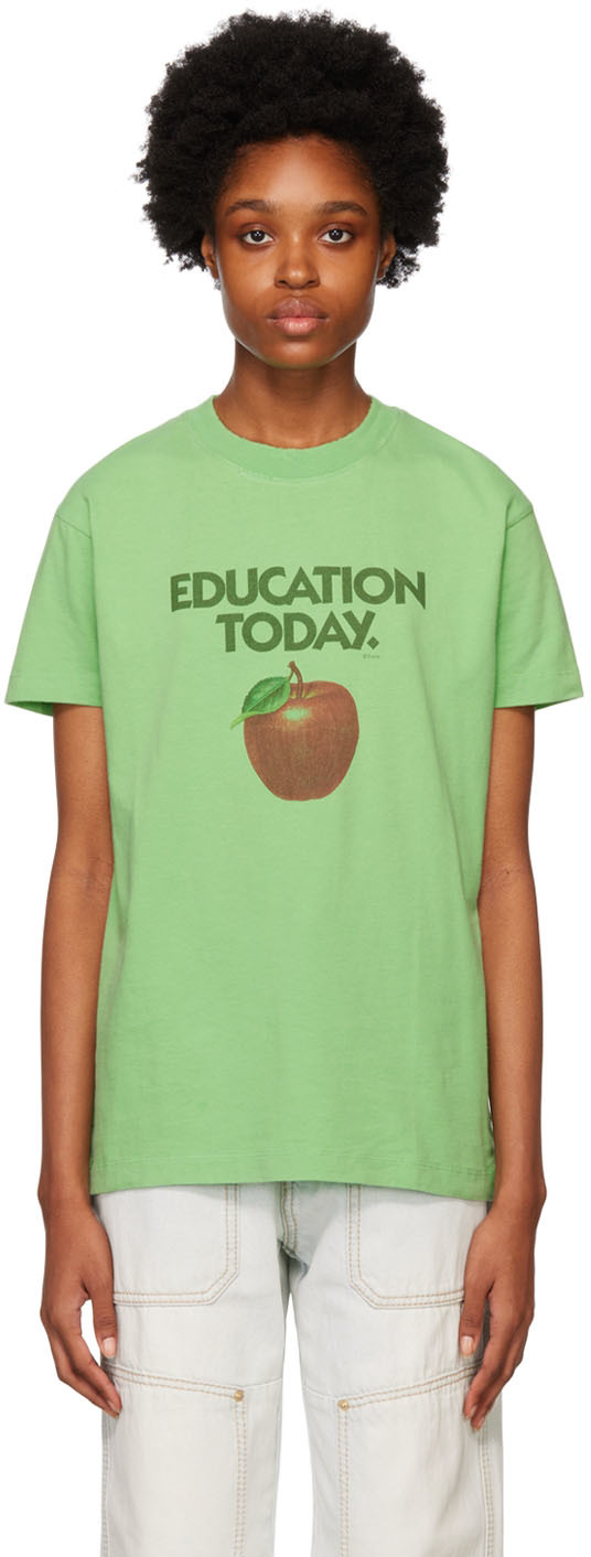 Eytys SSENSE Exclusive Green Jay T-Shirt