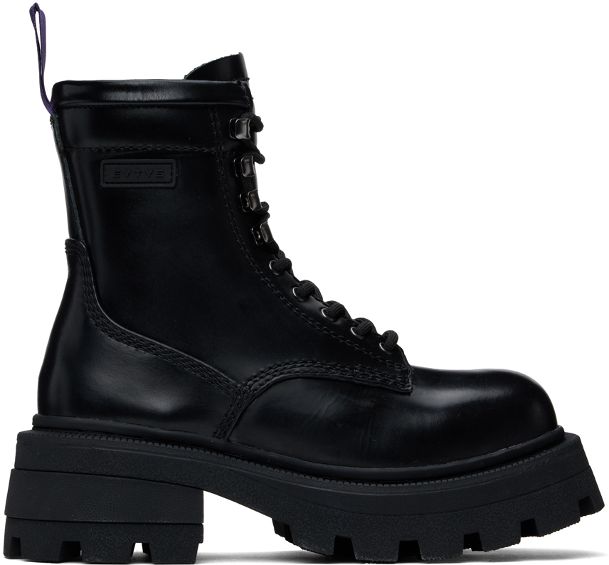 Eytys Black Michigan Ankle Boots