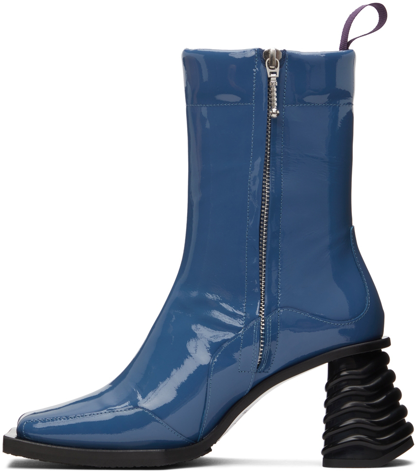 EYTYS Blue Gaia Ankle Boots | Smart Closet