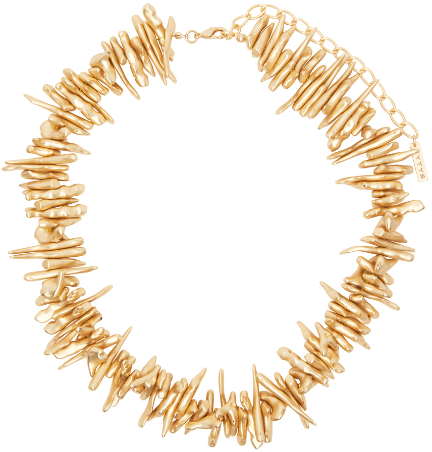 Gold Malibu Necklace Ssense Uomo Accessori Gioielli Collane 