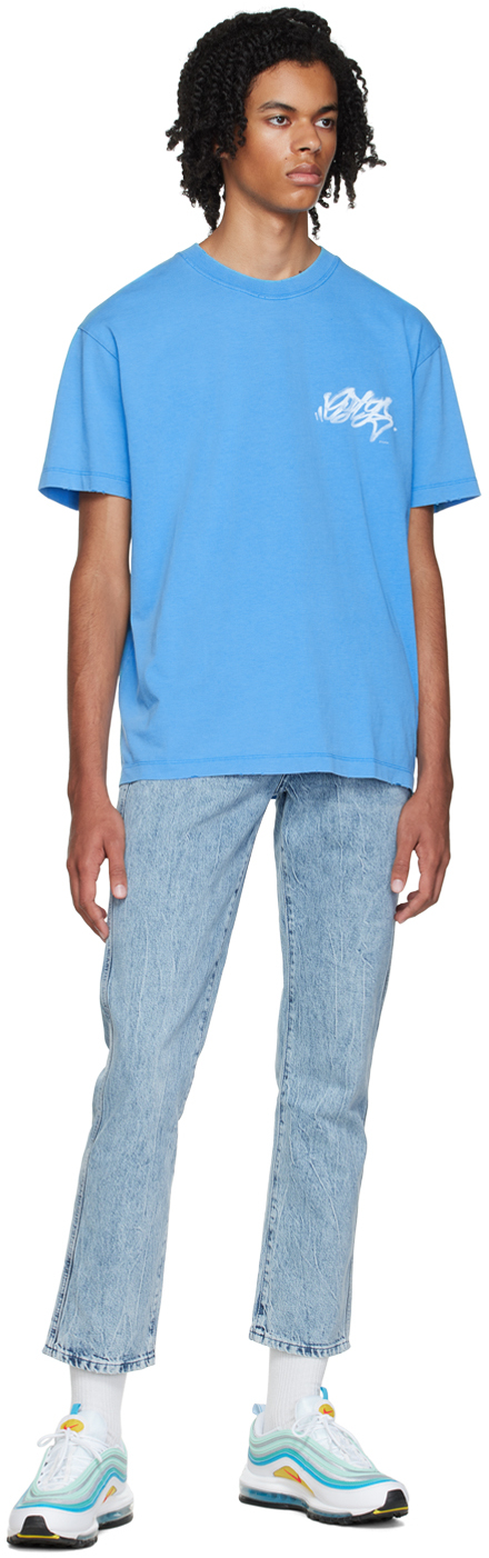 SSENSE Exclusive Blue Solstice Slim Jeans