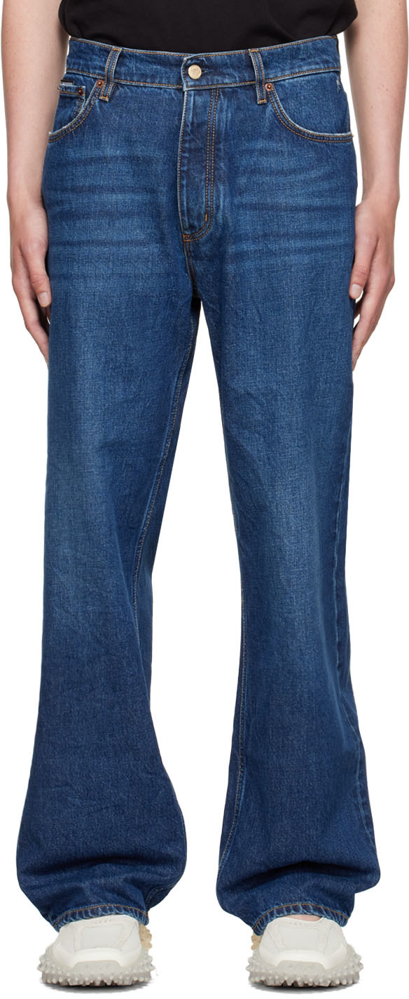 Blue Benz Jeans by EYTYS on Sale