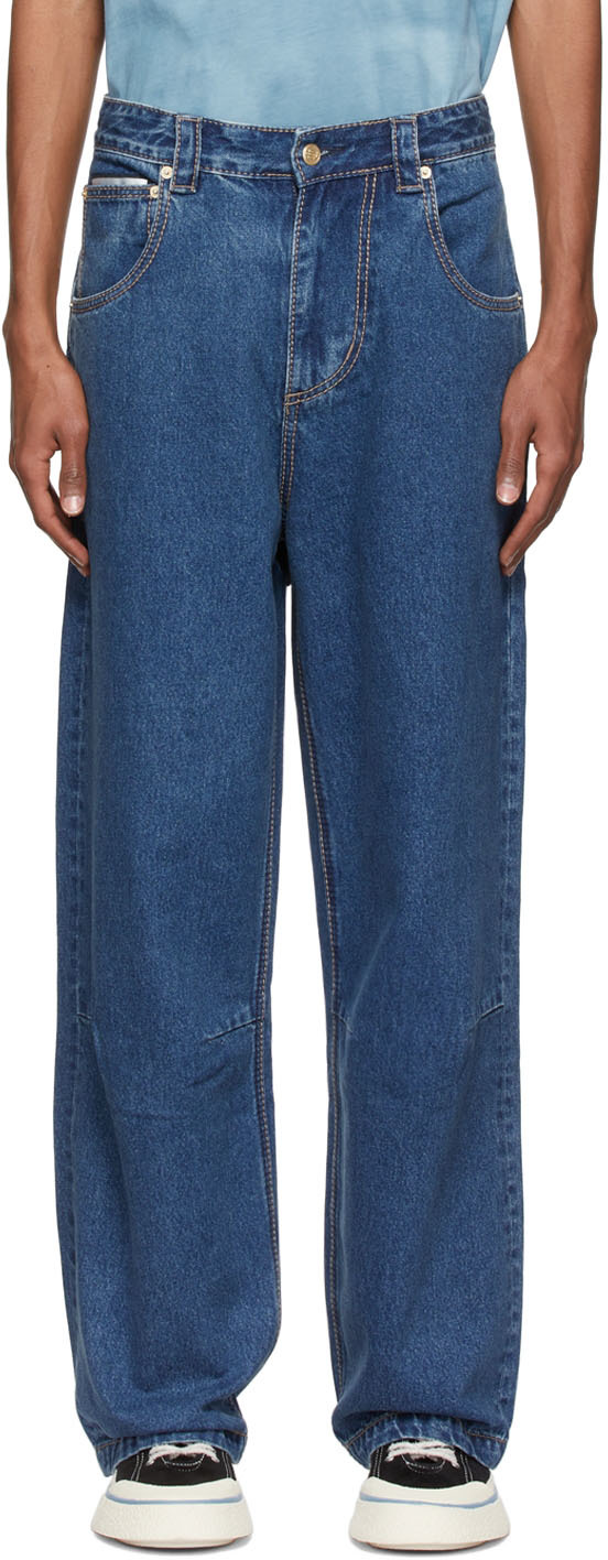 16552円安い通販 銀座 店舗用 《 Eytys 》Titan Ultra Baggy Fit Jeans