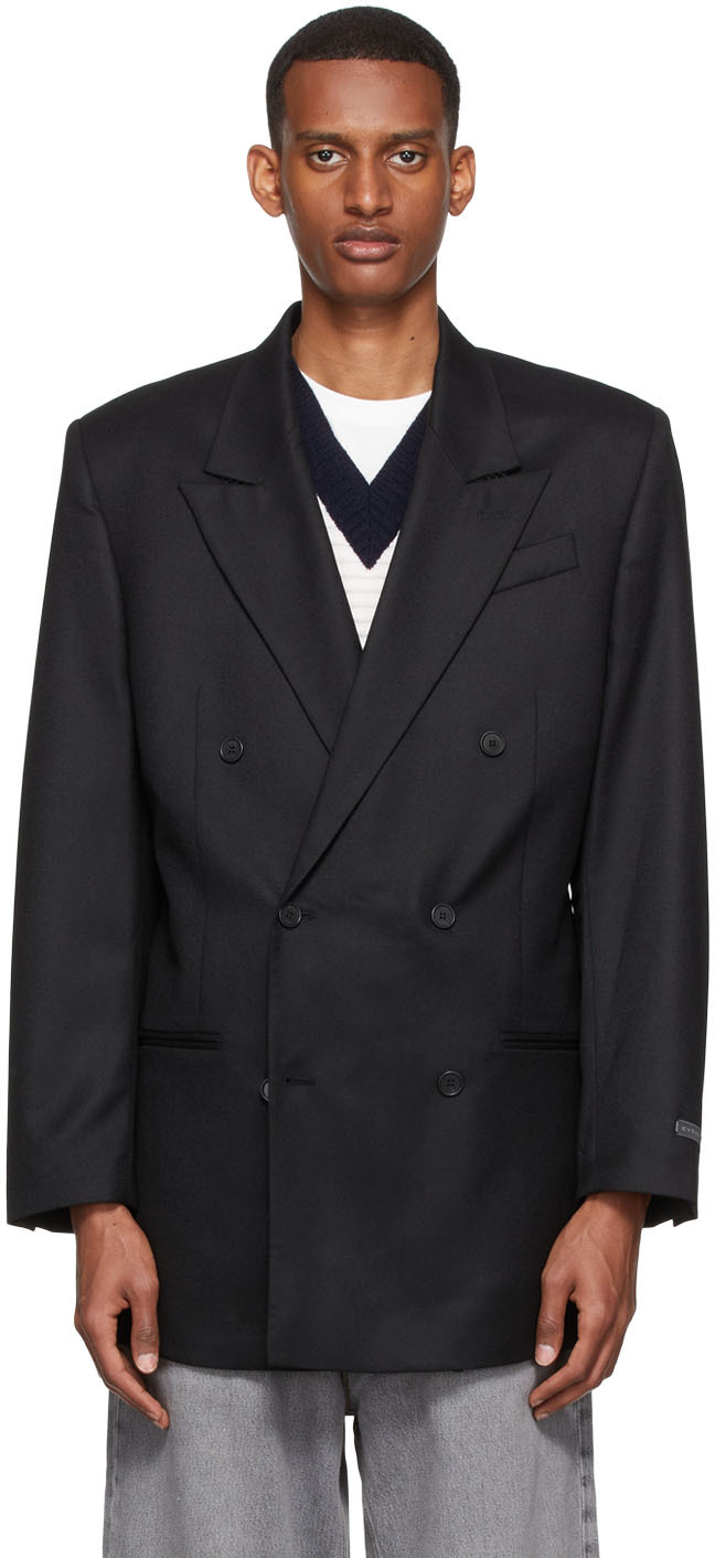 Black Milo Blazer