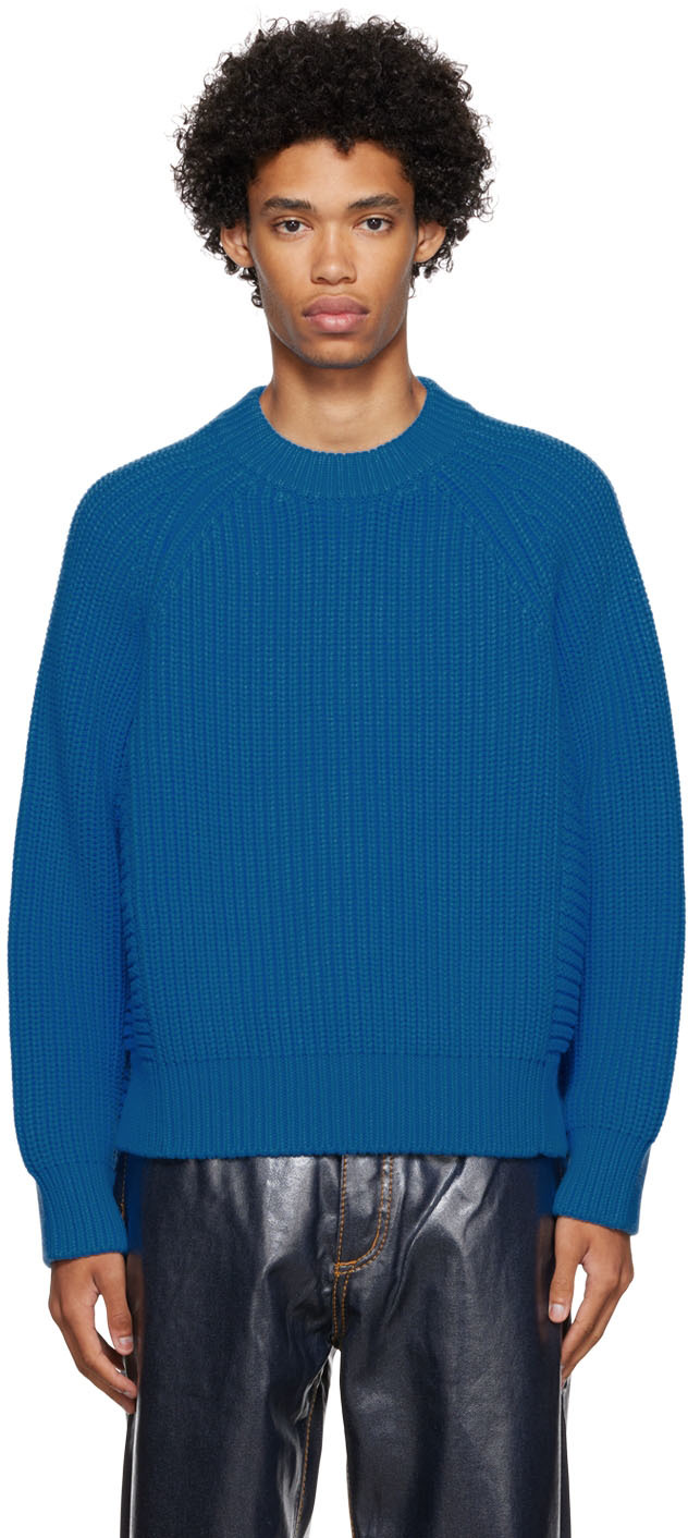 Eytys Blue Tao Sweater In Azure | ModeSens