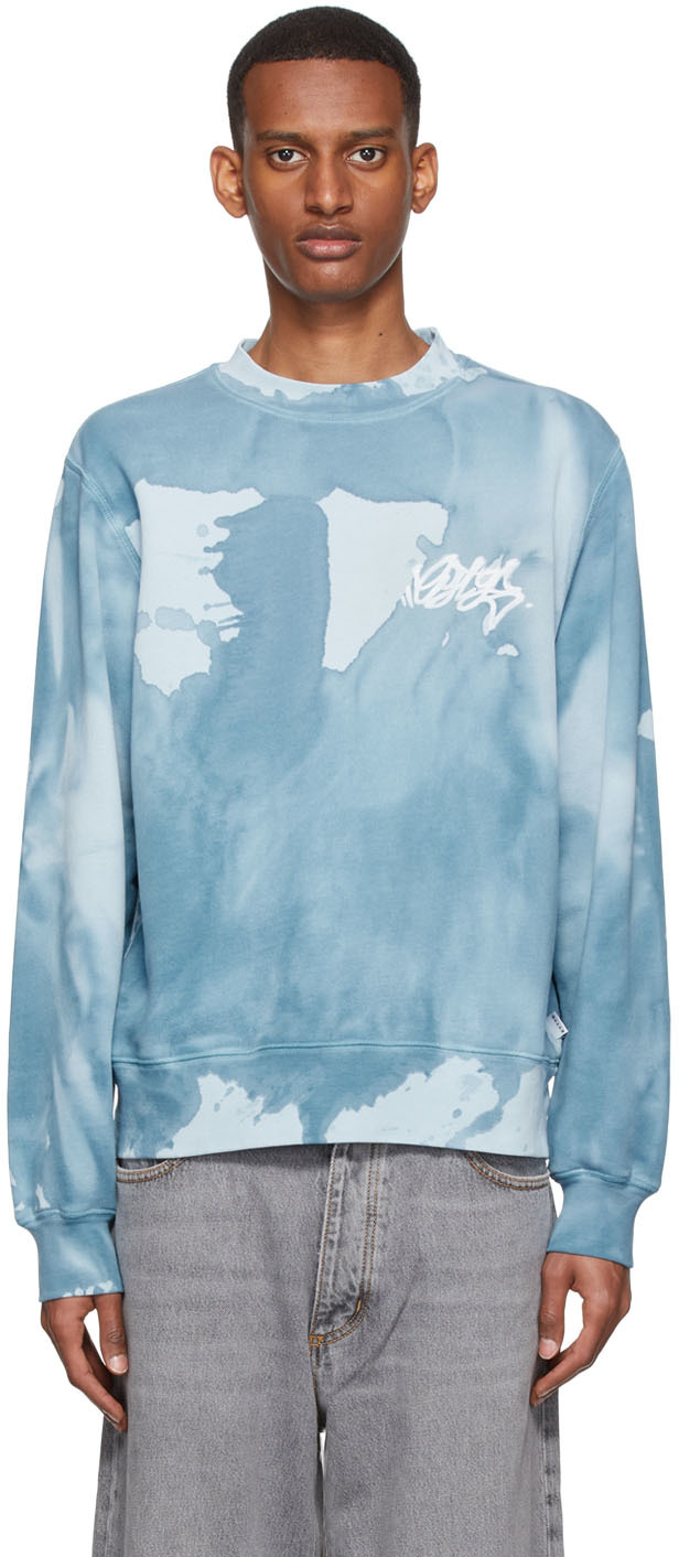 EYTYS: Blue Austin Sweatshirt | SSENSE