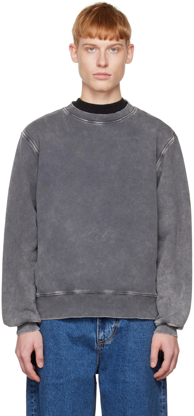 Gray Austin Sweatshirt by EYTYS on Sale