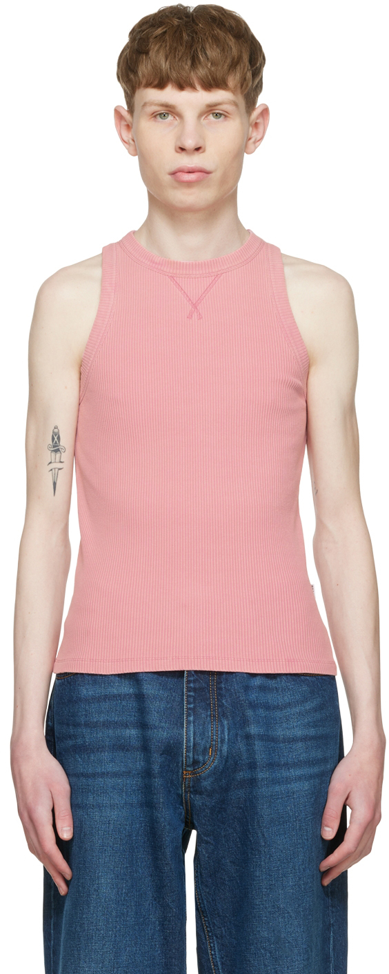 Ssense Donna Abbigliamento Top e t-shirt Top Tank top SSENSE Exclusive Pink Ivy Tank Top 