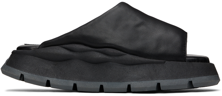 Black Sensa Slippers