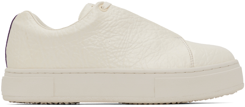 Shop Eytys White Doja Sneakers