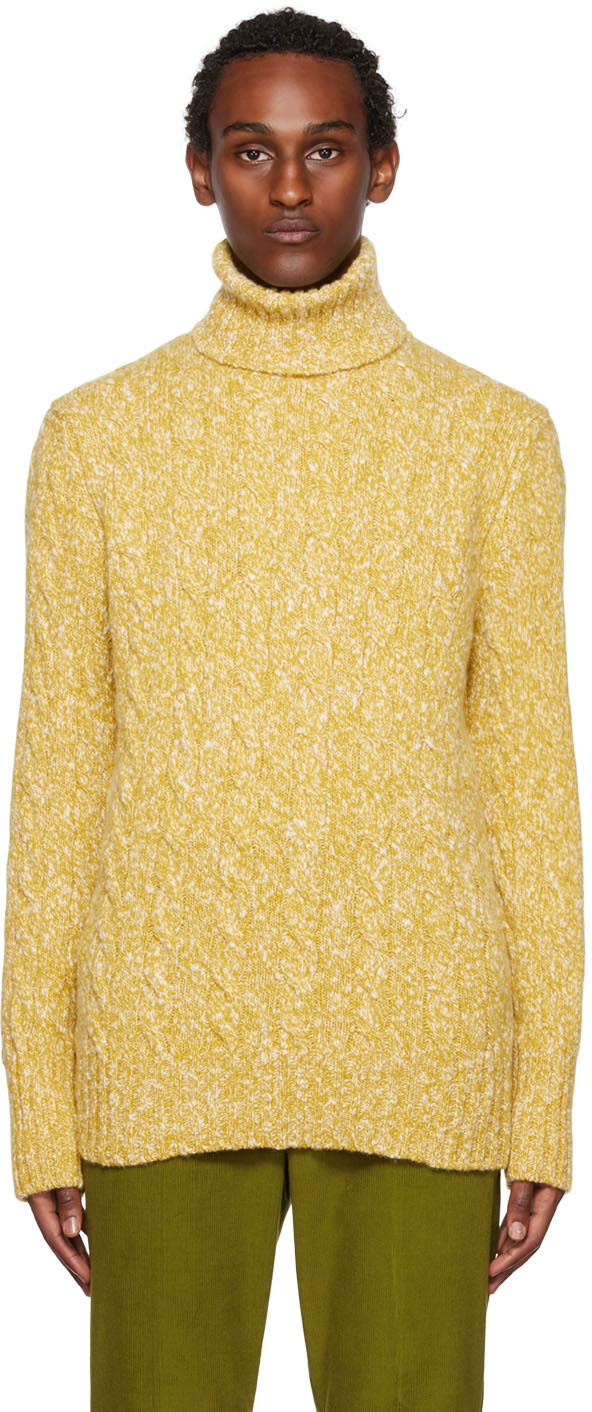 Yellow Nikos Sweater