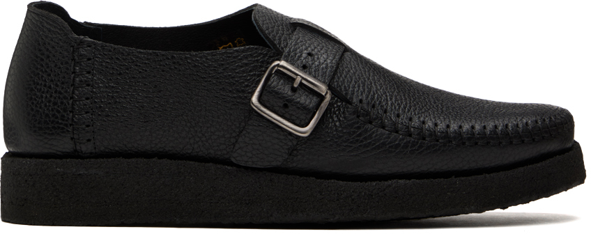 SSENSE Exclusive Black Siria Monkstraps