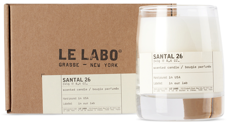 Le Labo White Santal 26 Classic Candle In Na