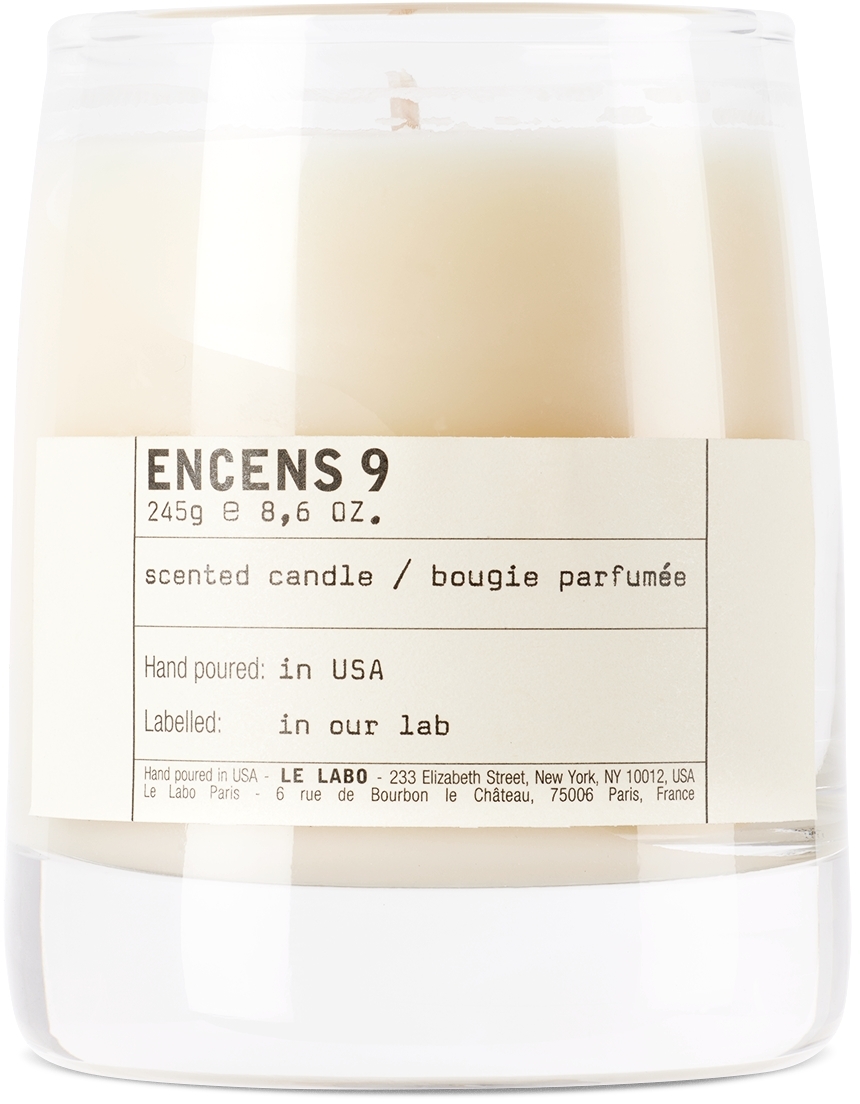 Le Labo Encens 9 Scented Candle, 245g In Na