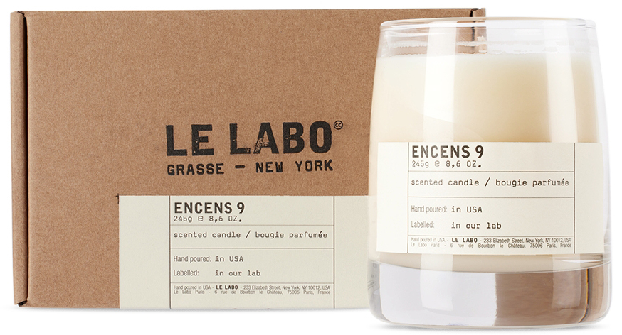 Le Labo Encens 9 Scented Candle, 245g In Na