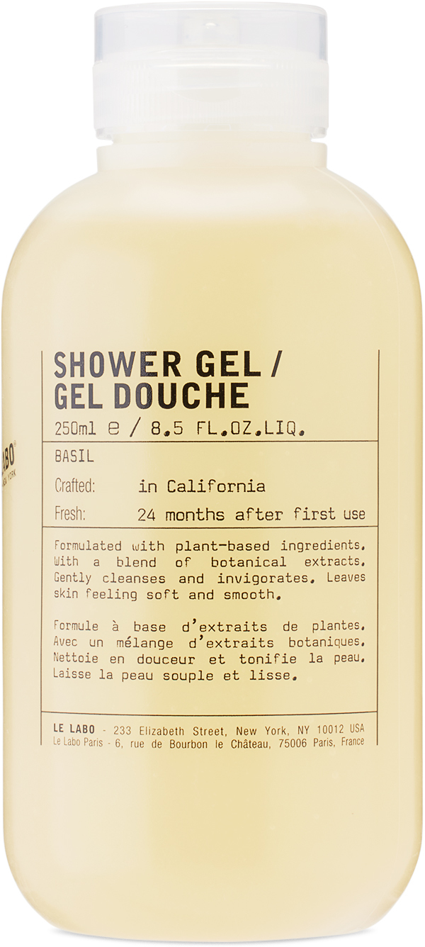 Basil Shower Gel, 250 mL