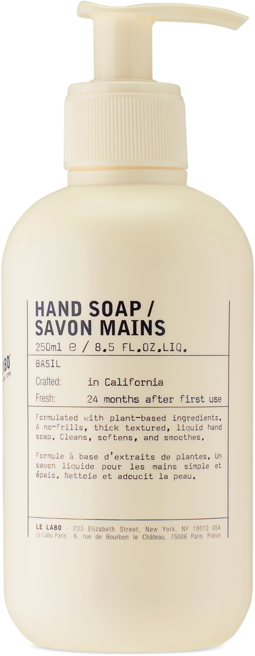 Basil Hand Soap, 250 mL