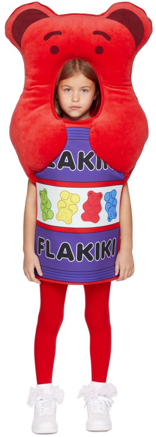 Flakiki Ssense Exclusive Kids Red  Jellykiki Costume