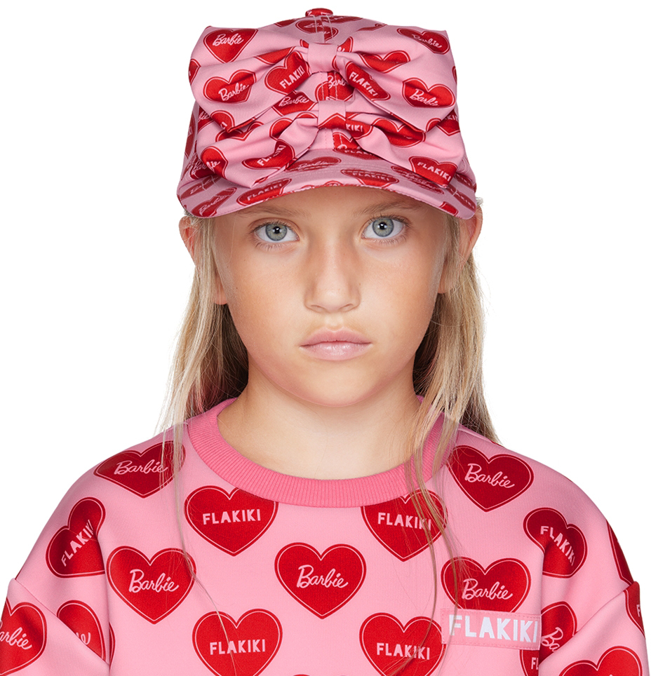 FLAKIKI SSENSE Exclusive Kids Pink Barbie Cap