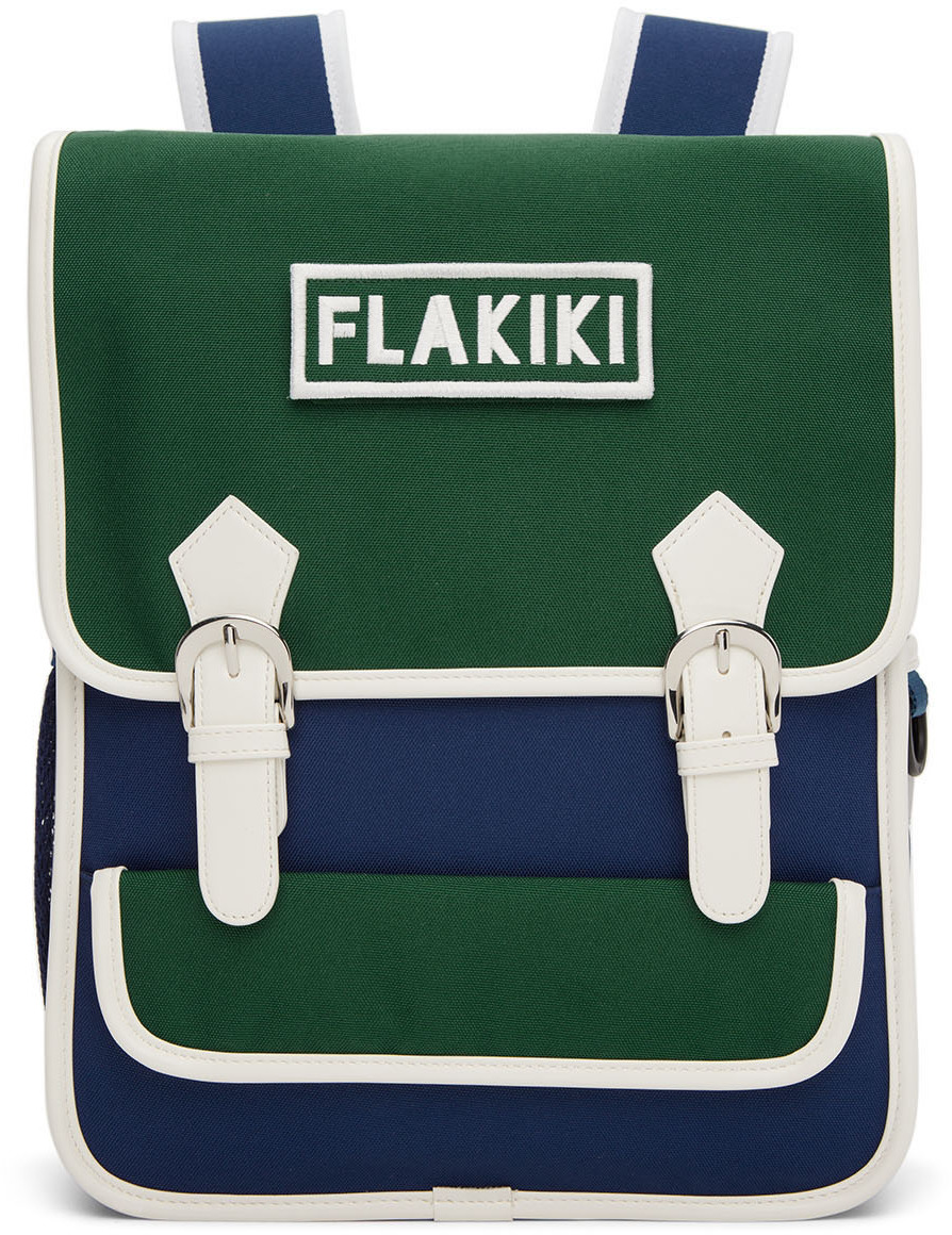 Flakiki Ssense Exclusive Kids Blue Backpack