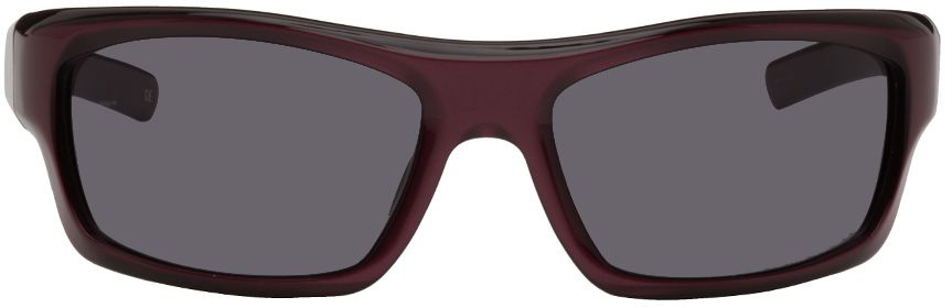 Burgundy Neo Sunglasses