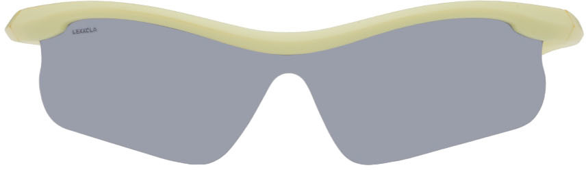 Lexxola SSENSE Exclusive Yellow Storm Sunglasses