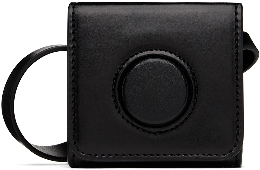 LEMAIRE: Black Mini Camera Bag | SSENSE Canada