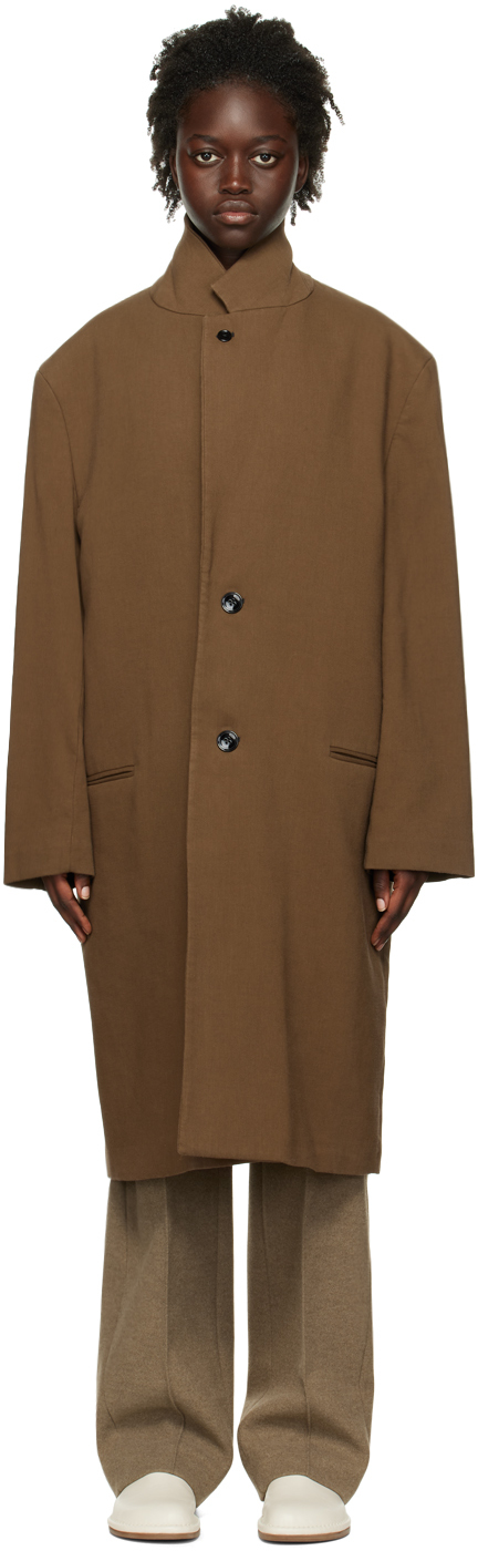 Brown Chesterfield Coat