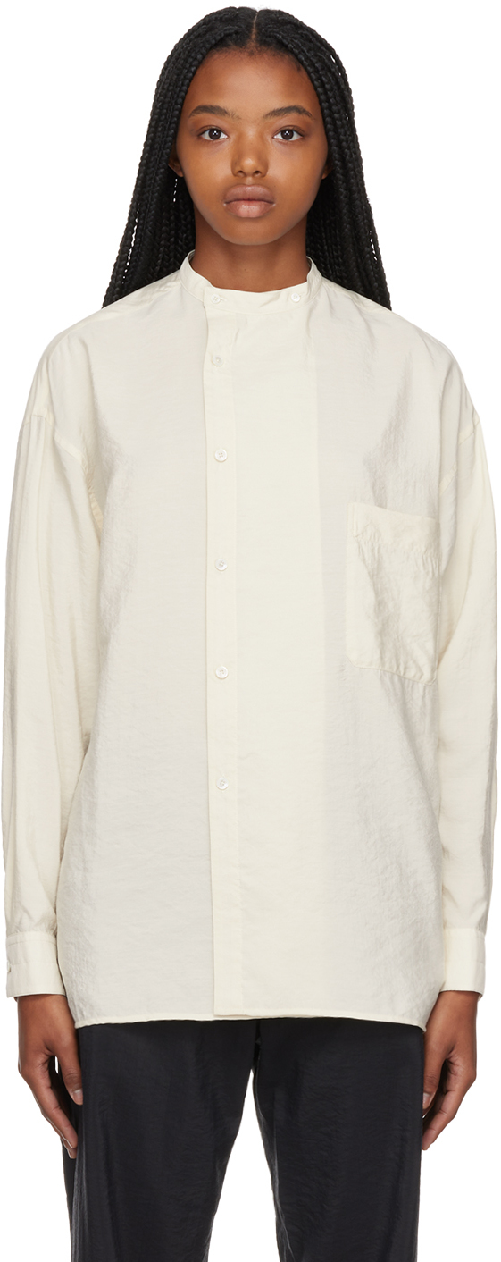 Off-White Asymmetric Shirt