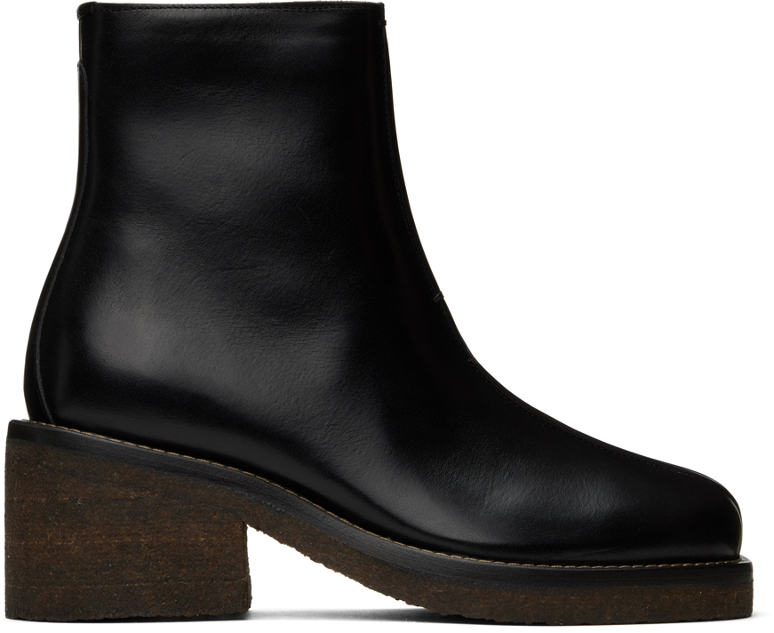 Lemaire Piped Zipped Boots