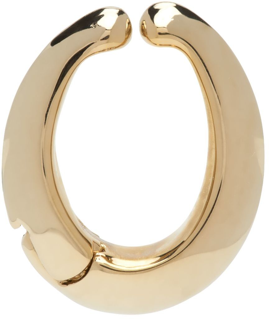 Lemaire Gold Small Drop Earcuff In Ye540 Light Gold | ModeSens