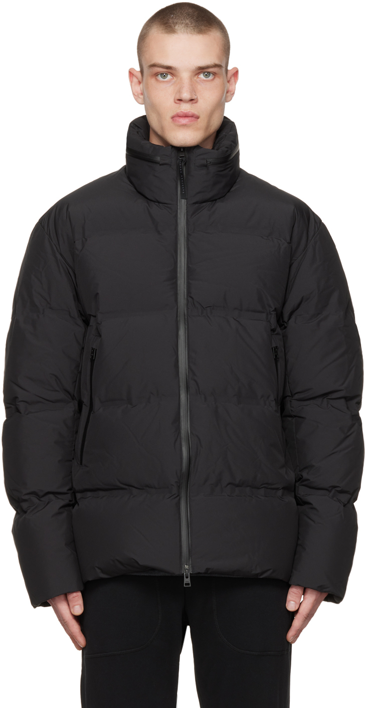 Norse Projects Arktisk Quilted Shell Down Jacket In Black