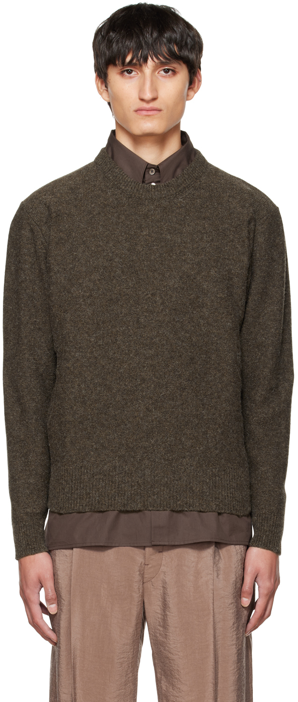 サイズ交換対象外 LEMAIRE ルメール 21AW Zip Roll Neck Sweater | www