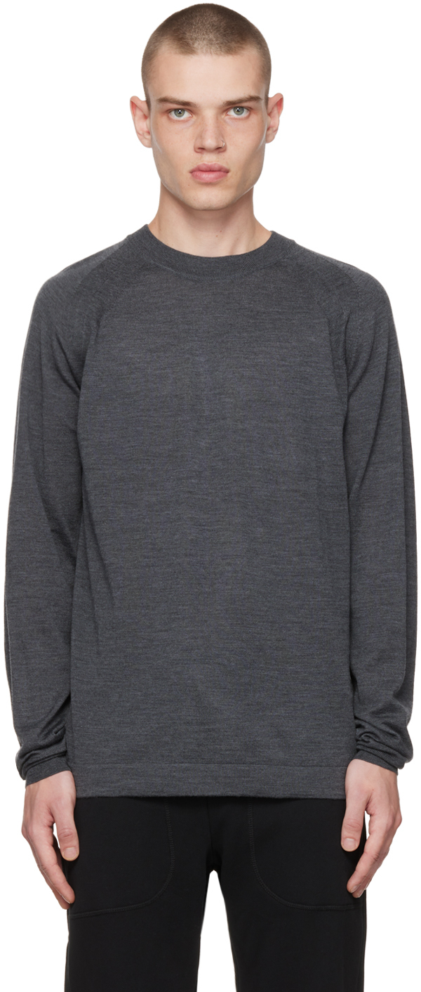 Gray Crewneck Sweater