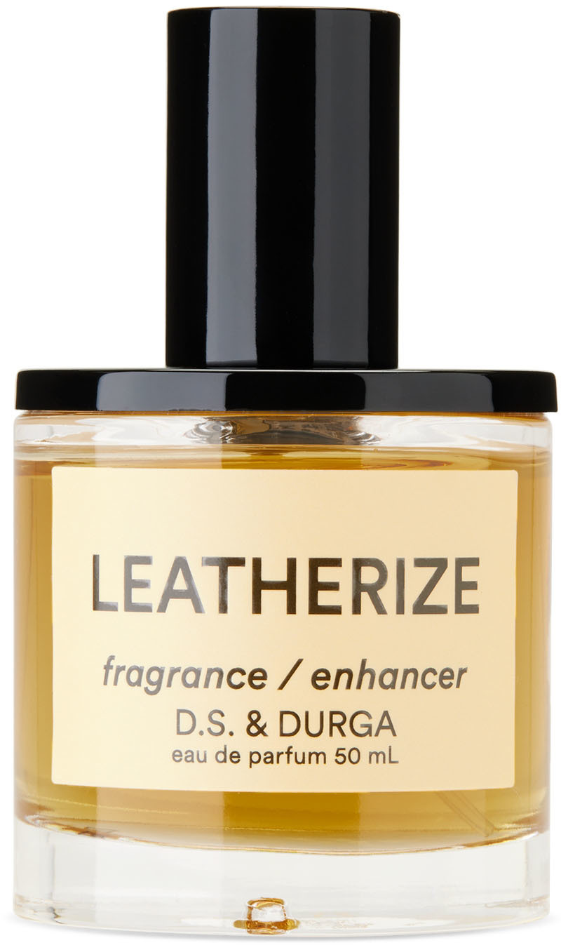 D.S. & DURGA Leatherize Fragrance Enhancer, 50 mL