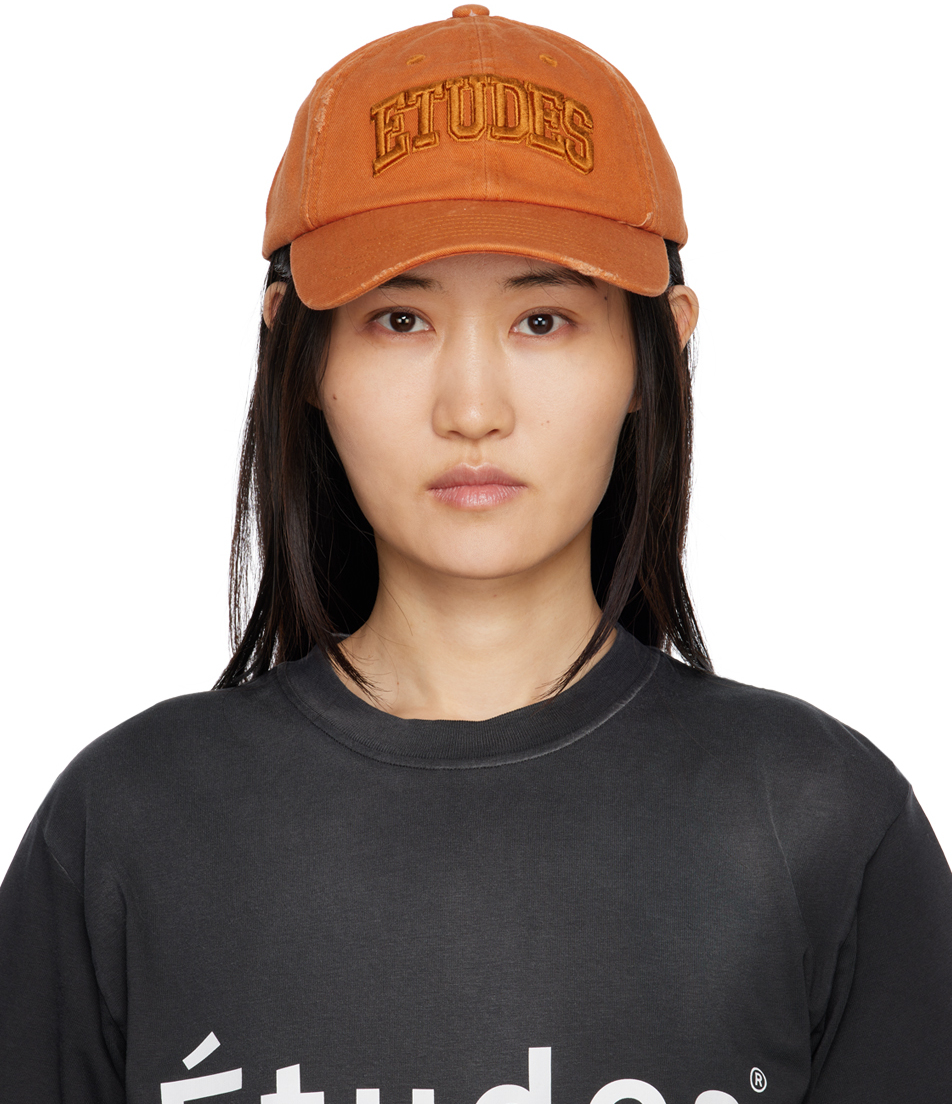 Pieces hat and cap WOMEN FASHION Accessories Hat and cap Orange discount 57% Orange Single 