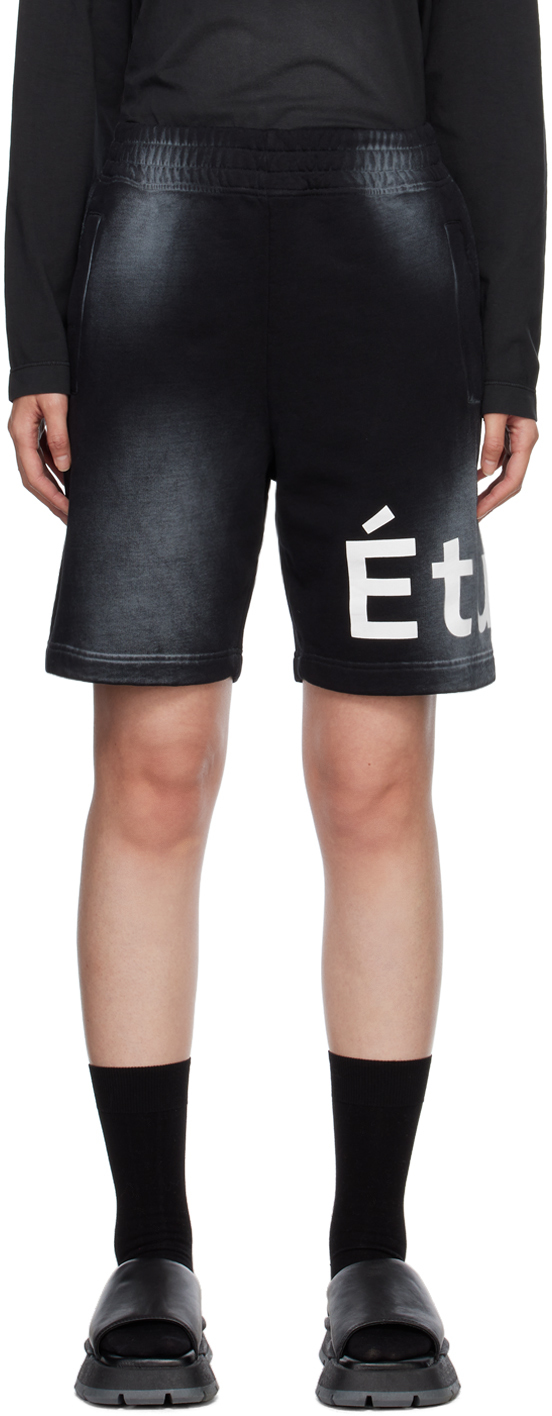 Études SSENSE Exclusive Black Tempera Shorts