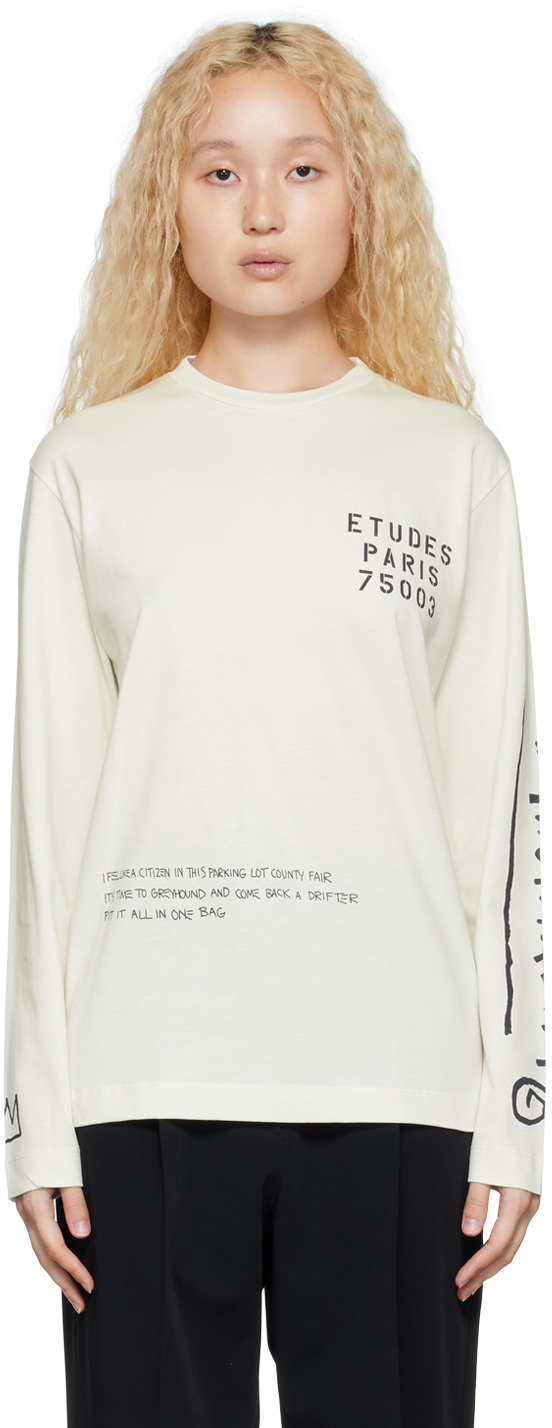 Off-White Basquiat Edition Wonder Long Sleeve T-Shirt