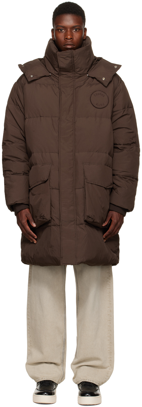 Études Brown Twenty Down Jacket