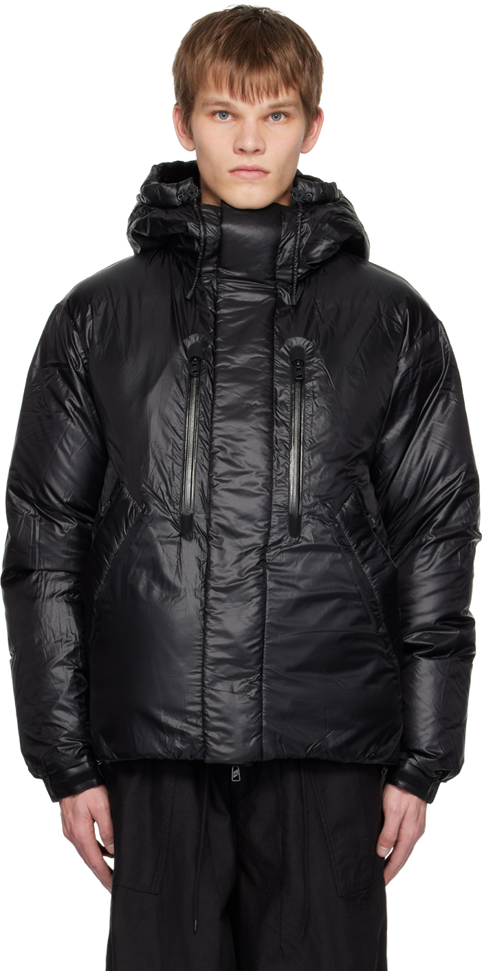 Black Nanga Edition Performance Down Jacket by F/CE.® on Sale