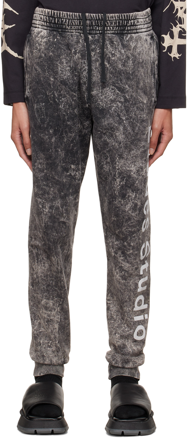 Études Gray Tempera Bleached Lounge Pants