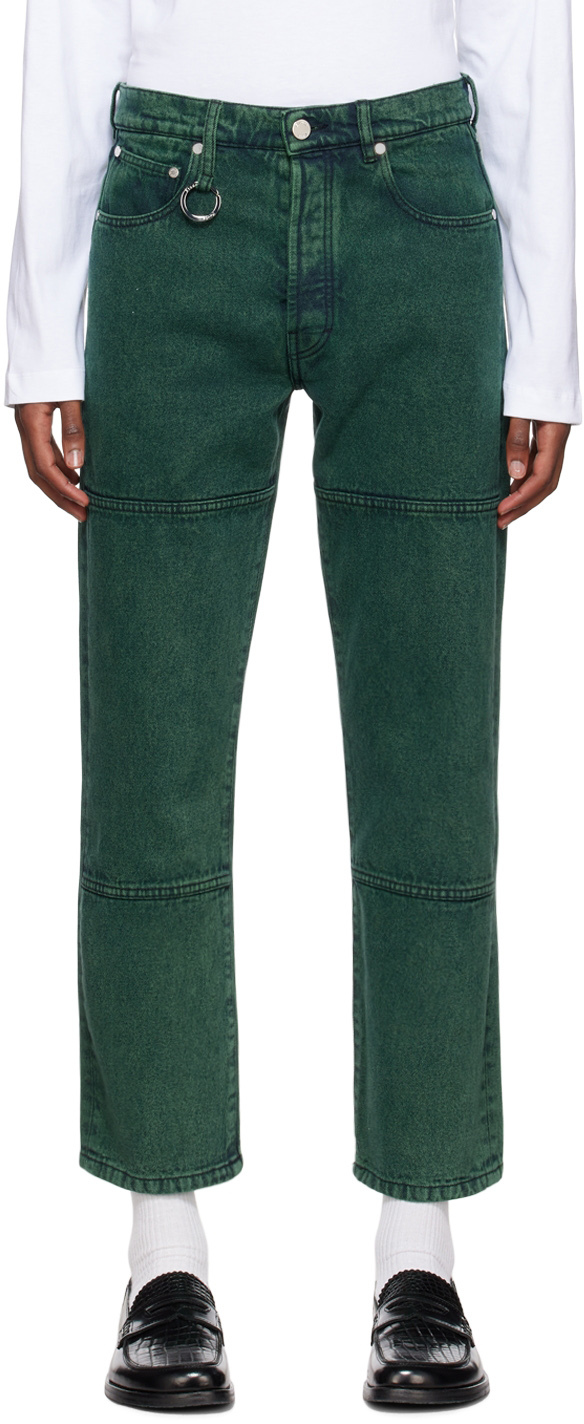 ETUDES STUDIO GREEN CORNER JEANS