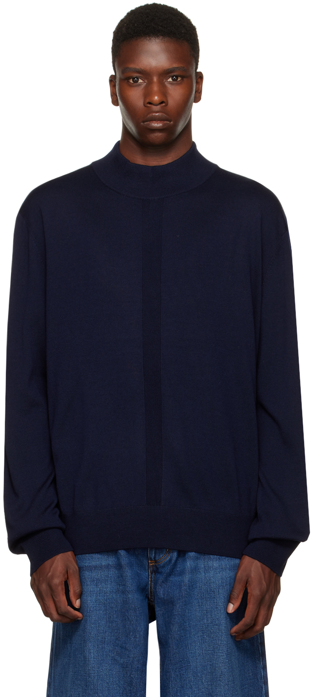 Études Navy Prophet Turtleneck