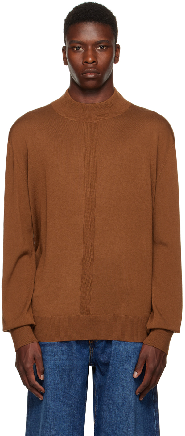 Études Brown Prophet Turtleneck